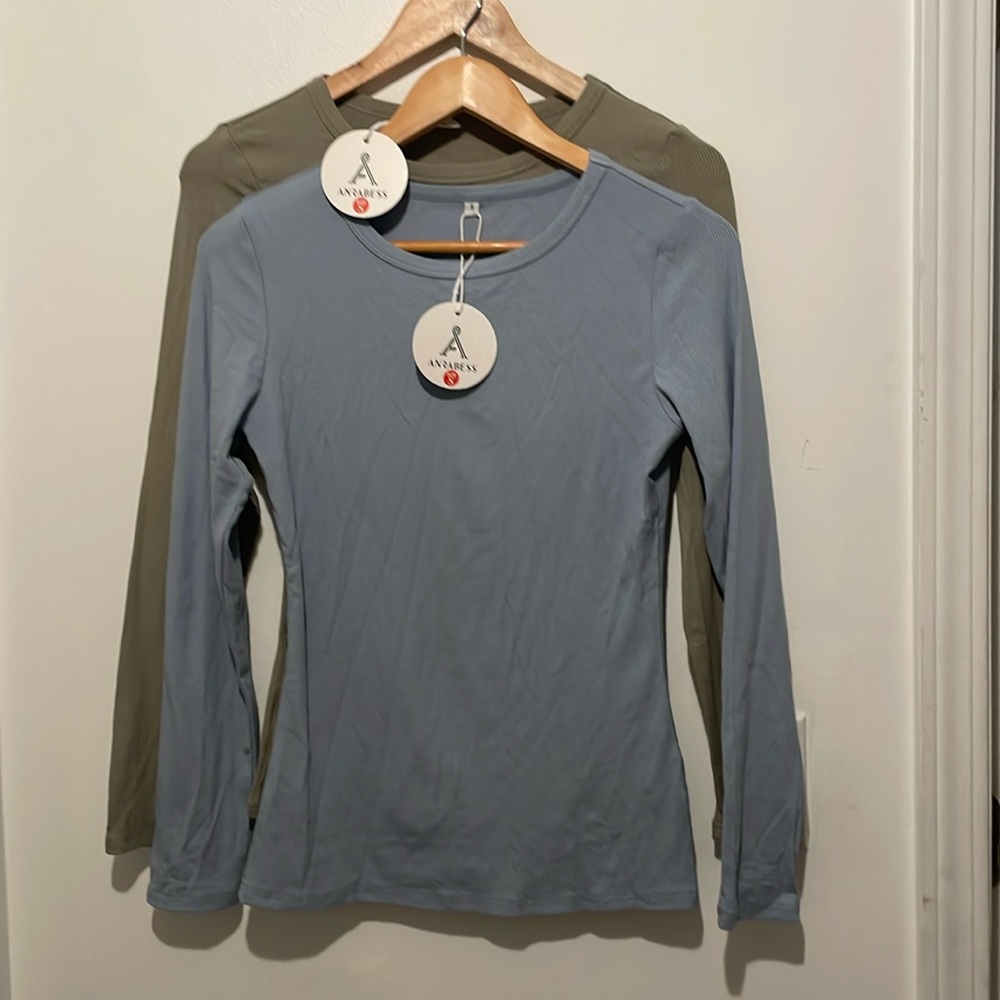 ANRABESS Bundle 3 Long Sleeves